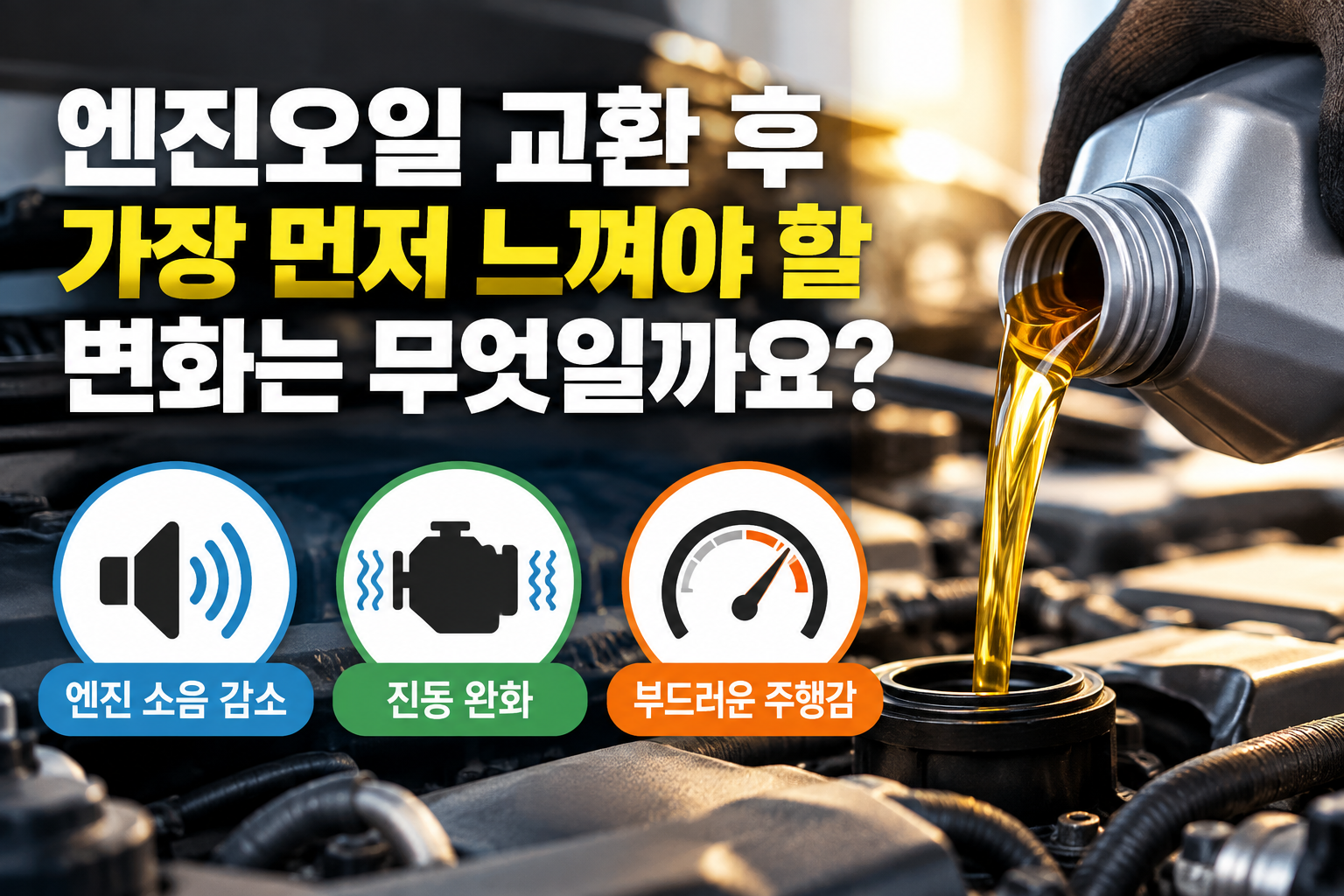엔진오일교환 대표이미지