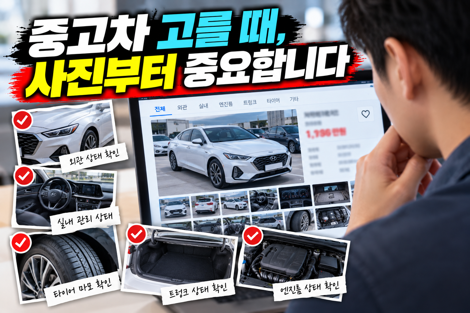 중고차고를때 대표이미지