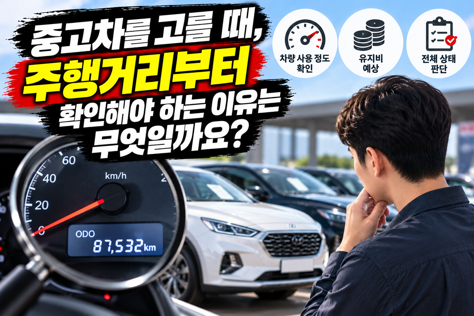 중고차주행거리 대표이미지